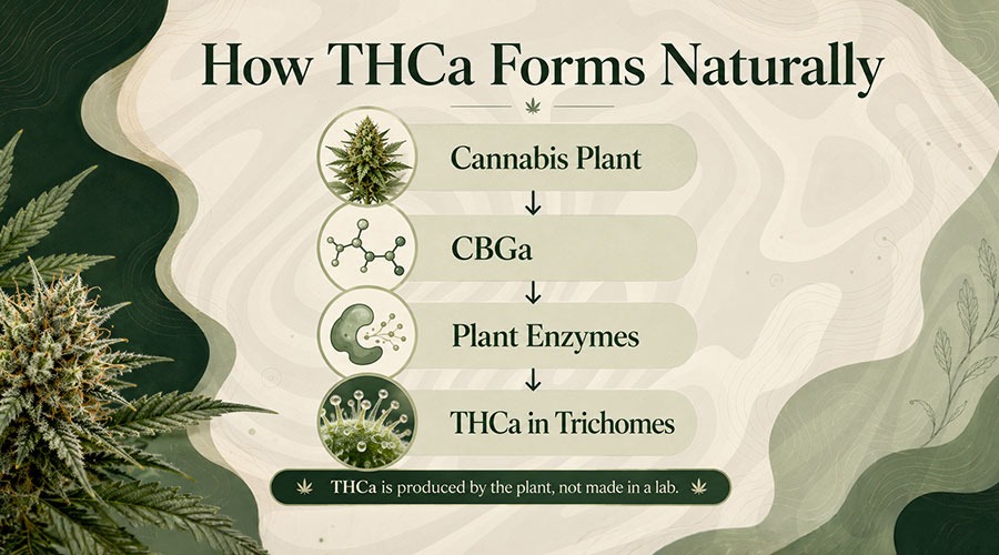 How THca Forms Naturally