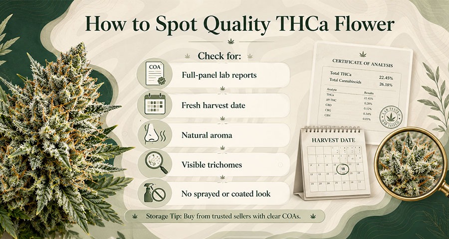 How to Choose Quality THca Flower