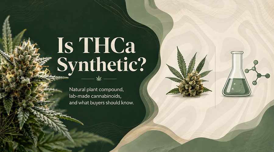 Is THCa Synthetic