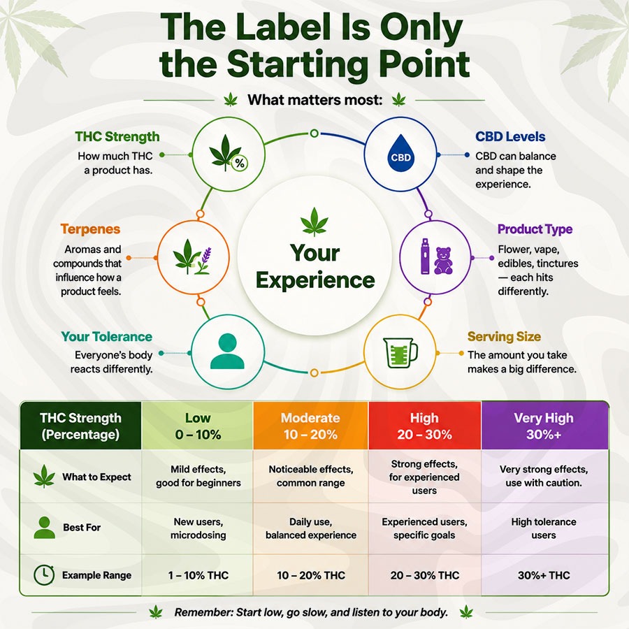 Indica vs Sativa Effects: Side-by-Side