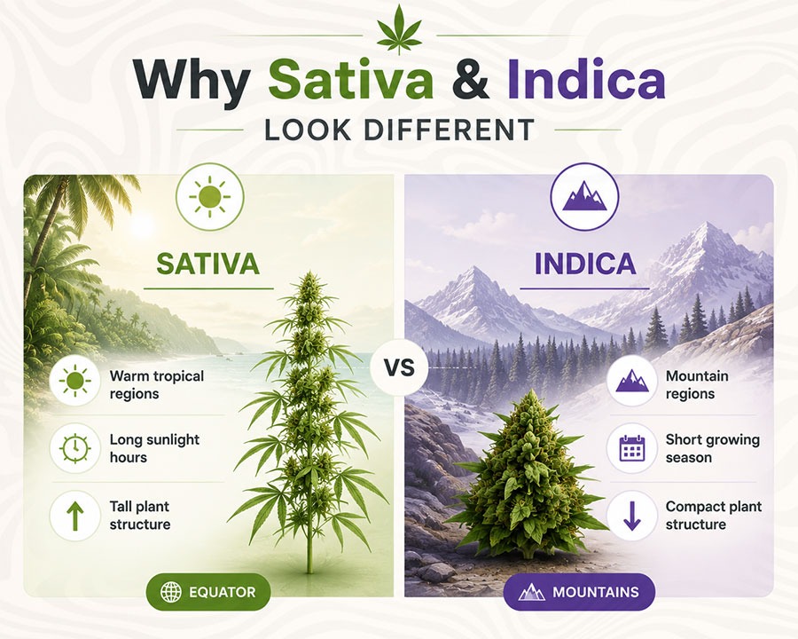 What Does a Sativa Bud Look Like