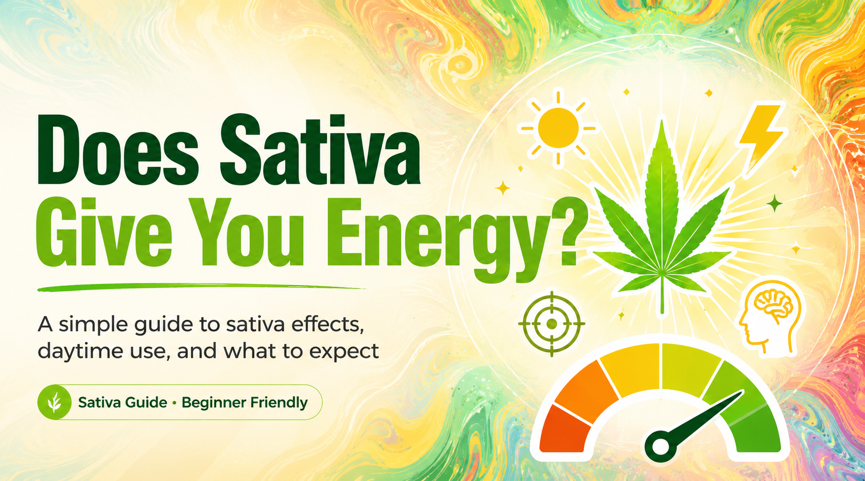 Does Sativa Give You Energy?