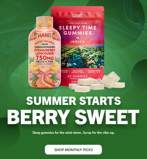 Summer Starts berry Sweets