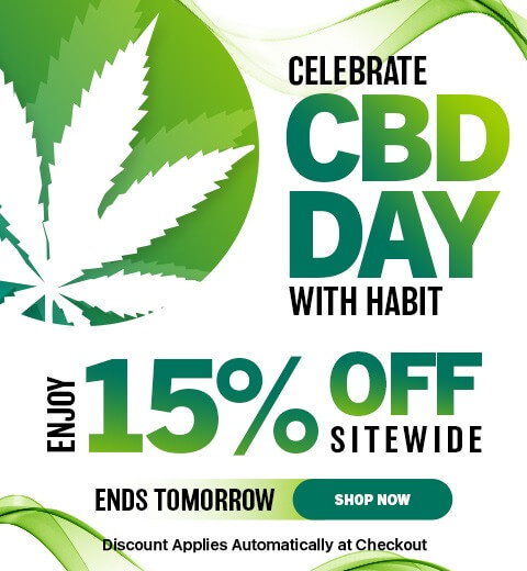 National CBD Day -Sale - 15% OFF Sitewide