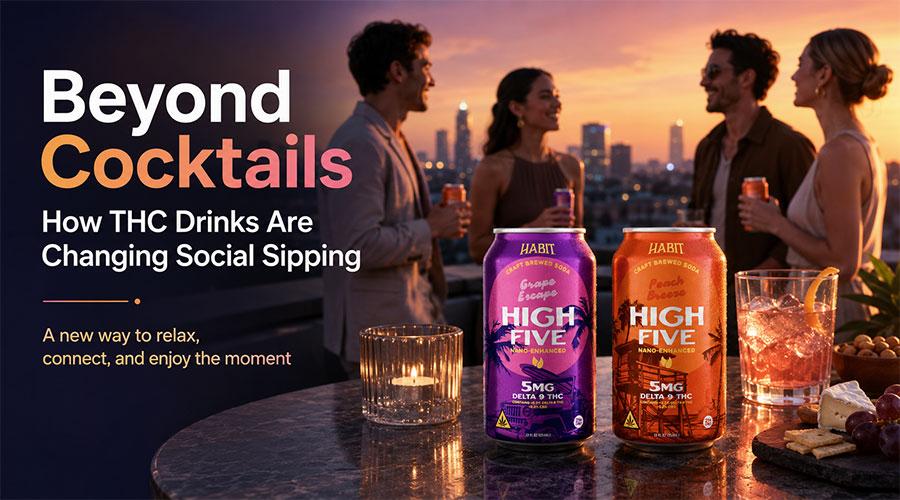 Beyond Cocktails: How THC Drinks Are Changing Social Sipping