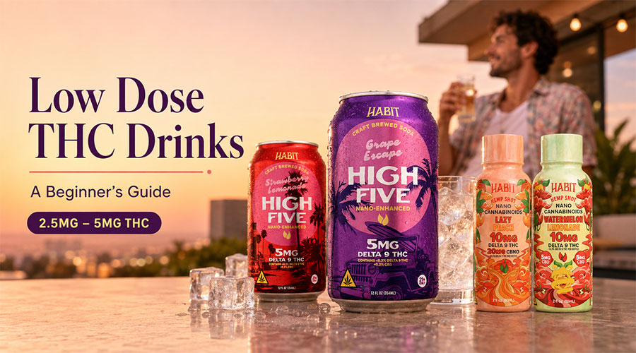 Low-Dose THC Drinks