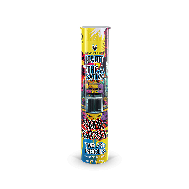 THCa Pre-Roll - Sour Diesel - Sativa