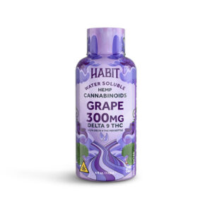 300mg Delta 9 THC Syrup - Grape