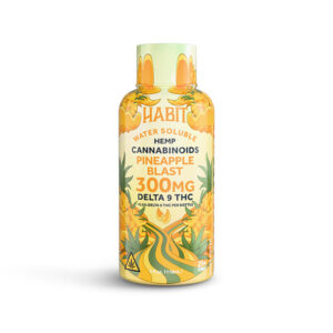 300mg Delta 9 Thc Syrup - Pineapple Blast