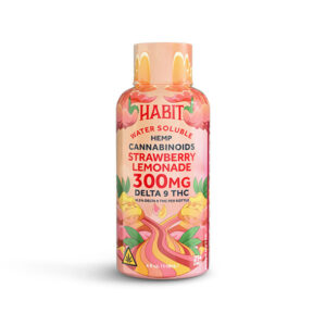 300mg Delta 9 THC Syrup Strawberry Lemonade