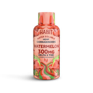 300mg Delta 9 Thc Syrup - Watermelon