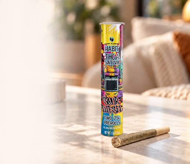 THCa Pre-Roll - Sour Diesel - Sativa