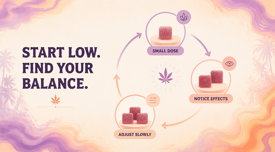 Start Low Find Your Balance