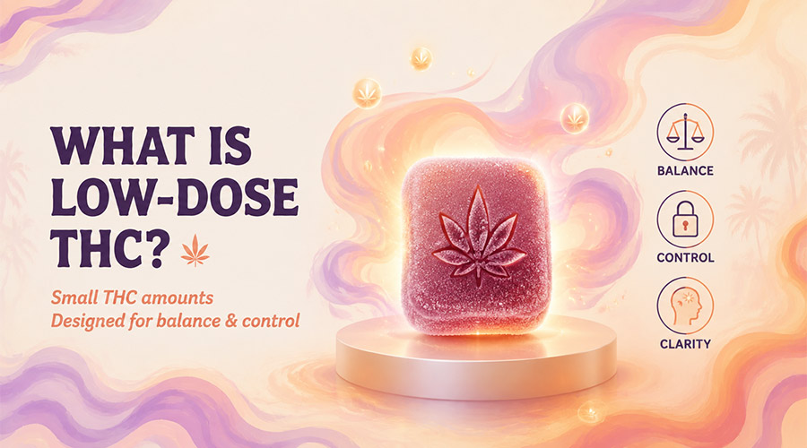 What is Low Dose THC